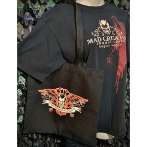 Gris Grimly 10th Anniversary Mad Creator Tote & Shirt Bundle 2008